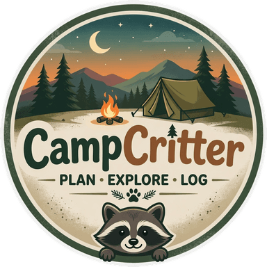 CampCritter logo badge